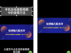 三种简单的方法去除视频中的水印