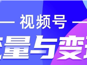 顶流网红都在使用的视频号变现方法！视频号如何变现