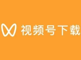 2023最新微信视频号视频下载工具，小白即刻上手
