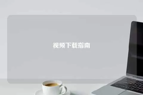 视频下载指南
